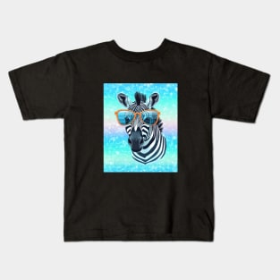 Cool zebra Kids T-Shirt